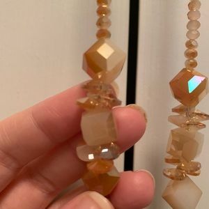 Glass Layer necklace